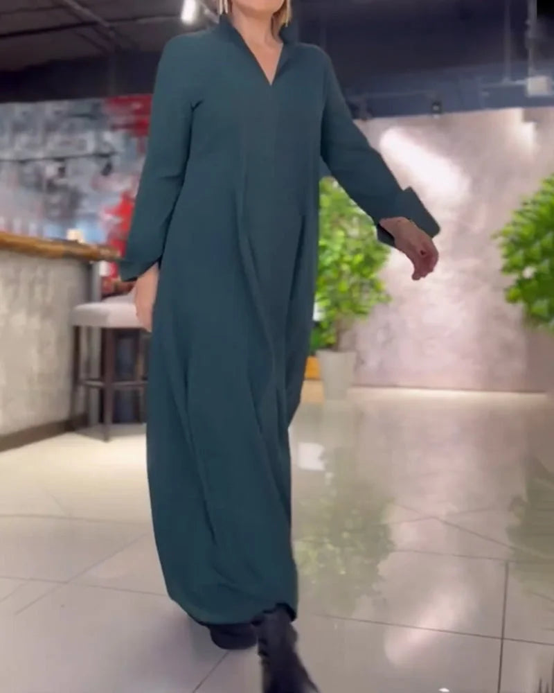 Lorena - Elegant höstklänning