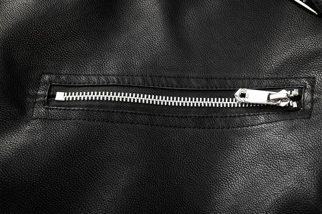 Luca | Avenue-Läderjacka